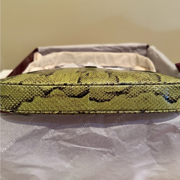 Gucci Green python  Women's Bag - Picture 3 of 11